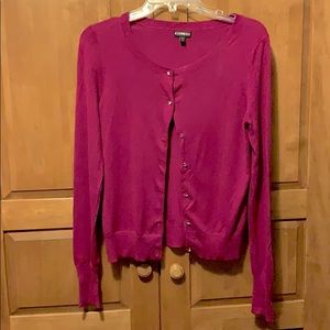 LIGHTLY WORN | Button-Up Express Cardigan